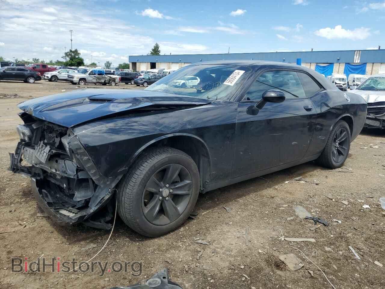 Фотография 2C3CDZAG3GH284994 - DODGE CHALLENGER 2016