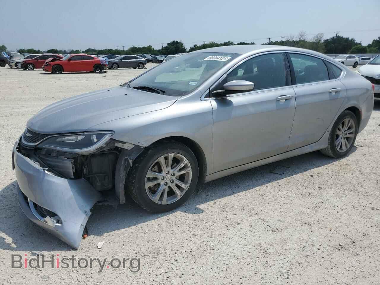Фотография 1C3CCCAB8GN157816 - CHRYSLER 200 2016
