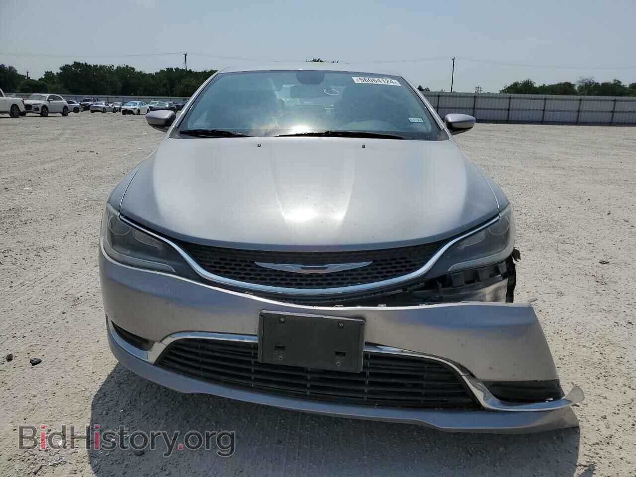 2016 CHRYSLER 200 - VIN: 1C3CCCAB8GN157816 - Фото 5