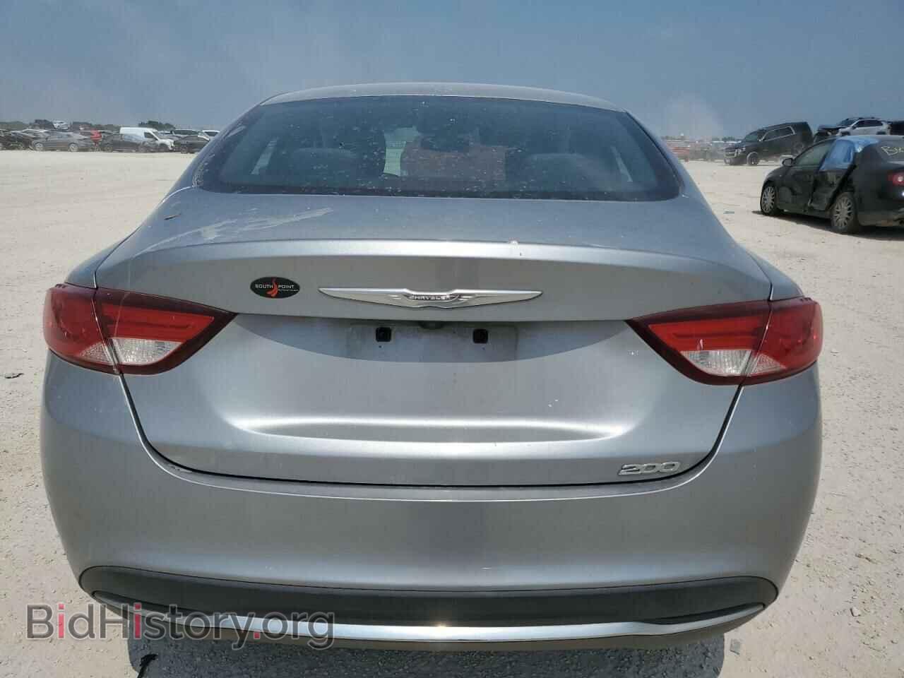 2016 CHRYSLER 200 - VIN: 1C3CCCAB8GN157816 - Фото 6