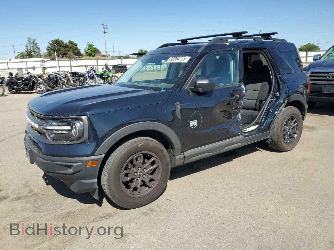 Фотография 3FMCR9B68MRA91755 - FORD BRONCO 2021