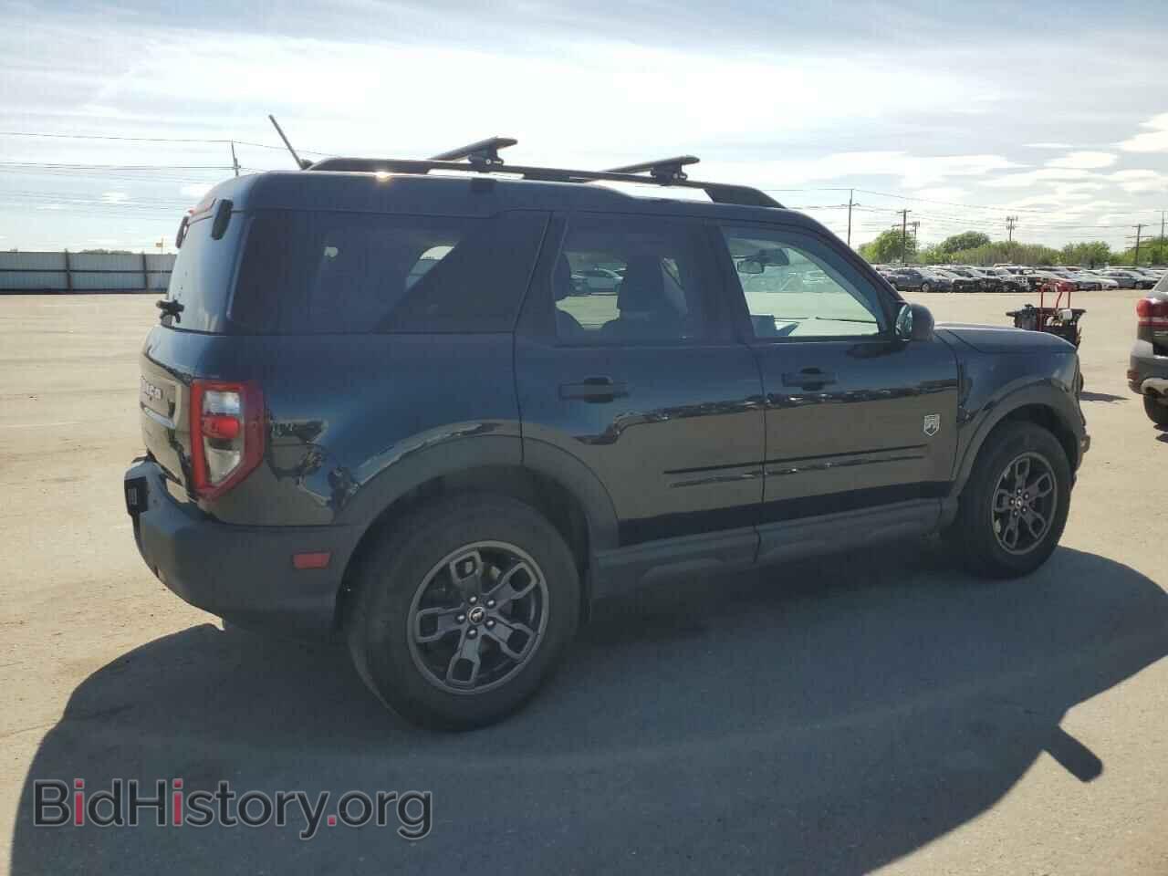 2021 FORD BRONCO - VIN: 3FMCR9B68MRA91755 - Фото 3