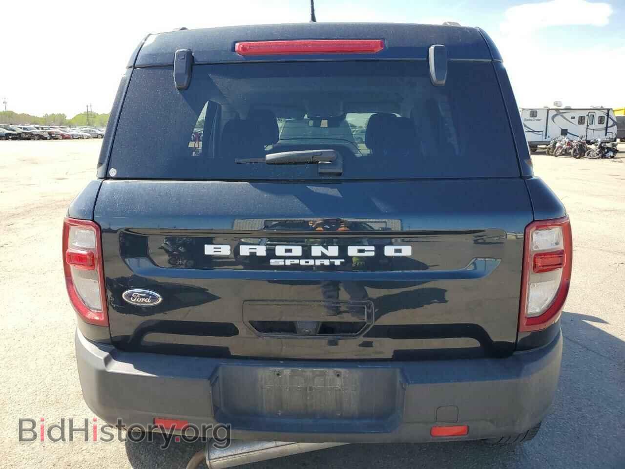 2021 FORD BRONCO - VIN: 3FMCR9B68MRA91755 - Фото 6