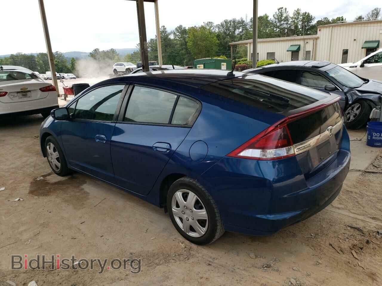 2012 HONDA INSIGHT - VIN: JHMZE2H3XCS006026 - Фото 2