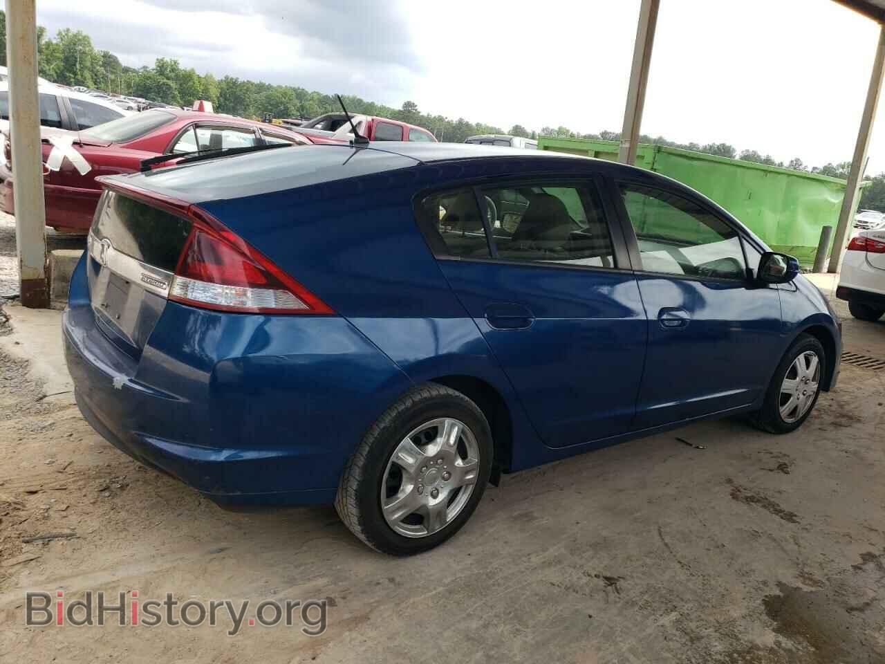 2012 HONDA INSIGHT - VIN: JHMZE2H3XCS006026 - Фото 3