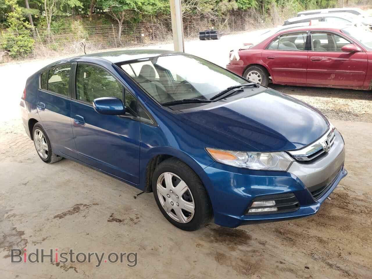 2012 HONDA INSIGHT - VIN: JHMZE2H3XCS006026 - Фото 4