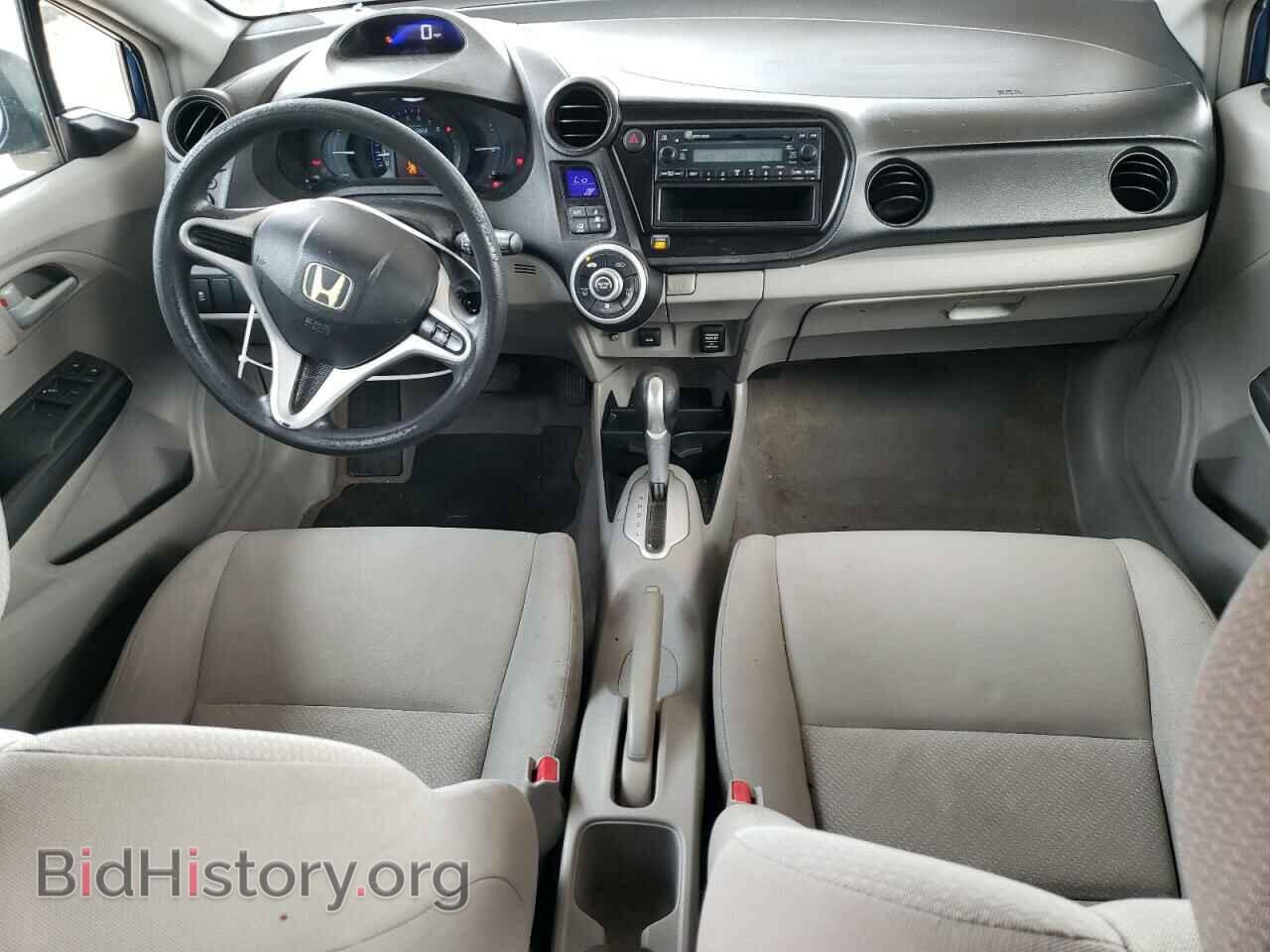 2012 HONDA INSIGHT - VIN: JHMZE2H3XCS006026 - Фото 8