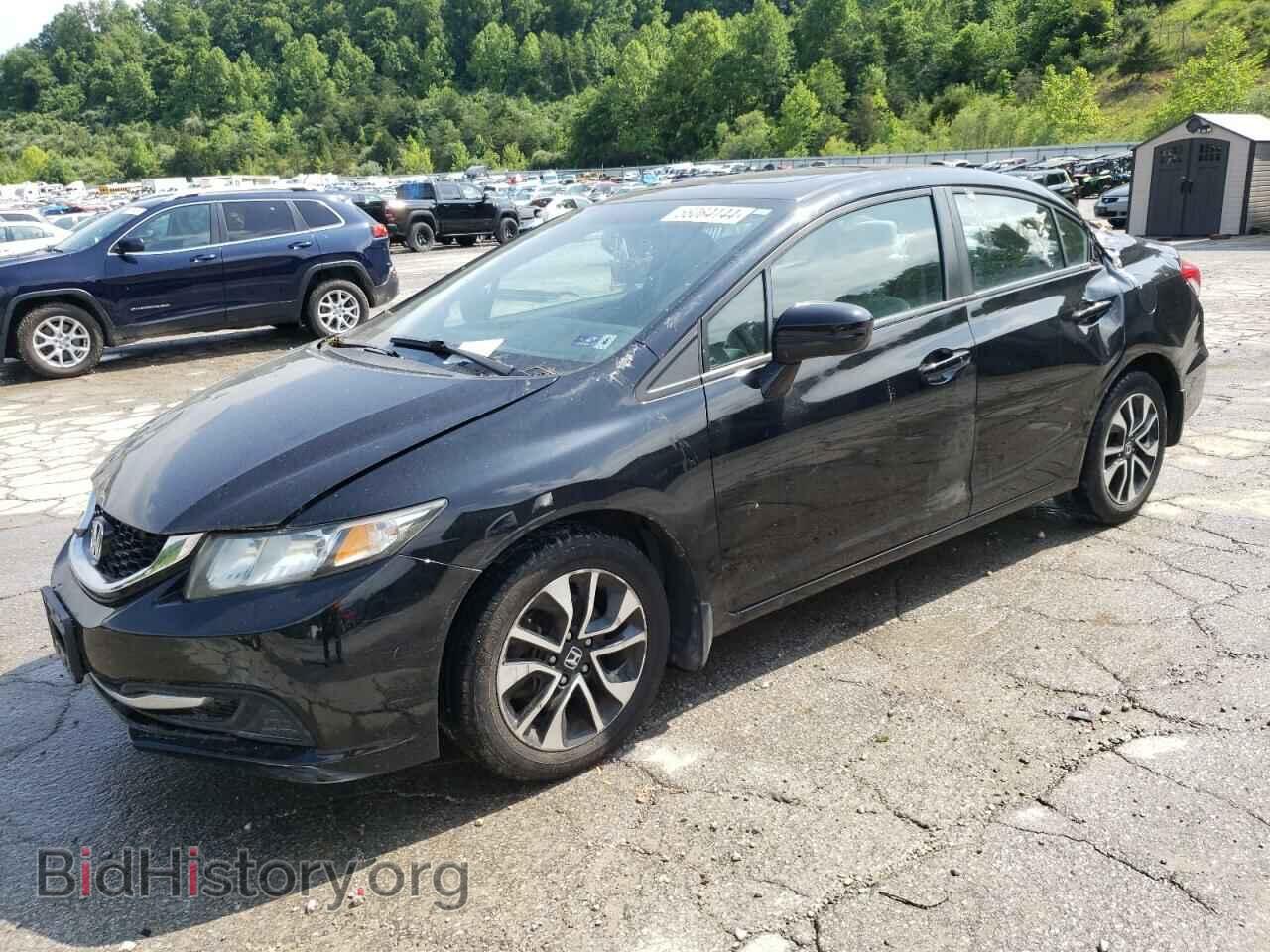 Фотография 19XFB2F85EE024340 - HONDA CIVIC 2014