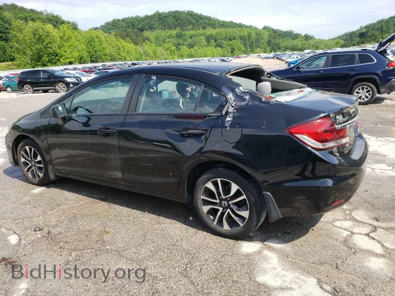 2014 HONDA CIVIC - VIN: 19XFB2F85EE024340 - Фото 2