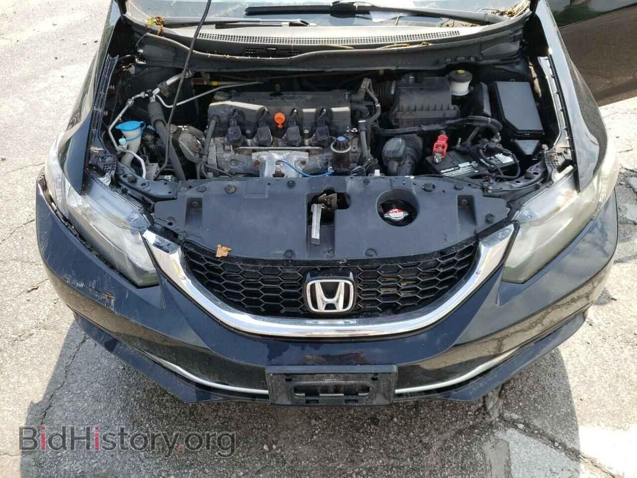 2014 HONDA CIVIC - VIN: 19XFB2F85EE024340 - Фото 11