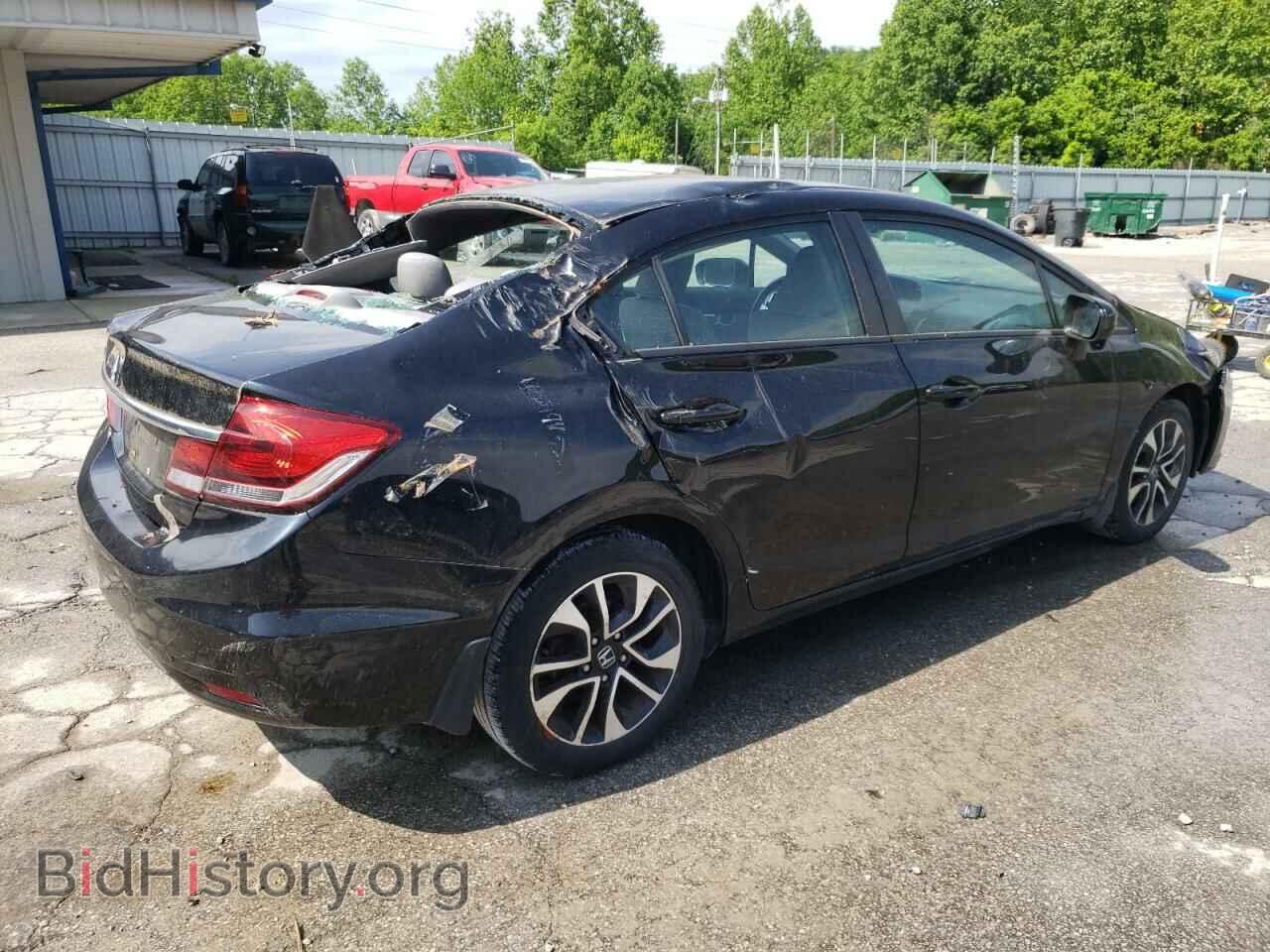 2014 HONDA CIVIC - VIN: 19XFB2F85EE024340 - Фото 3
