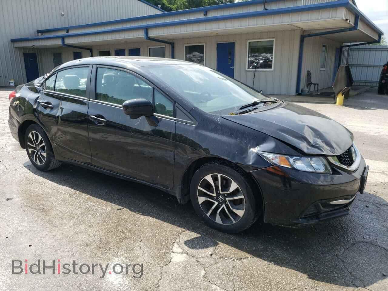 2014 HONDA CIVIC - VIN: 19XFB2F85EE024340 - Фото 4