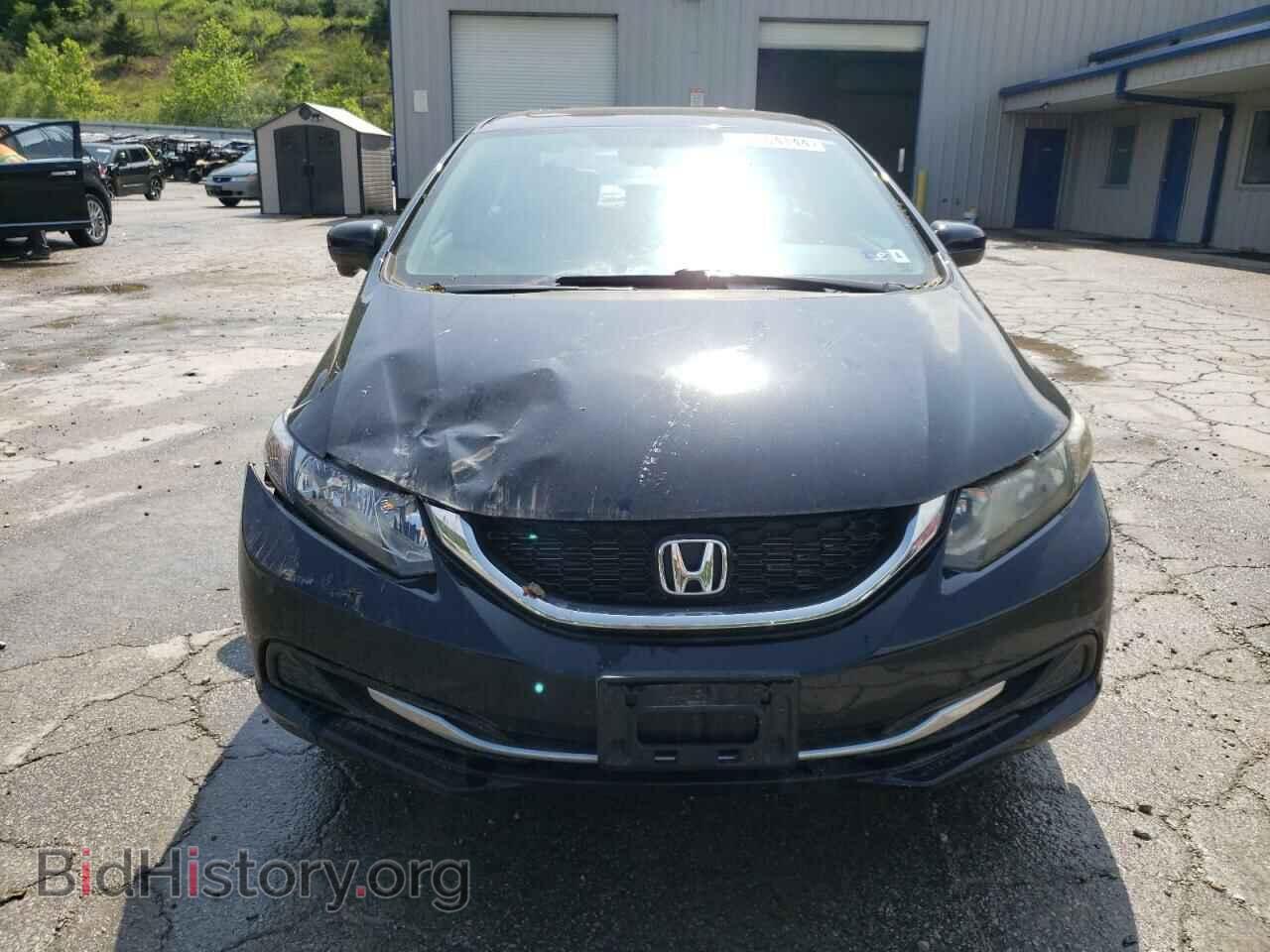 2014 HONDA CIVIC - VIN: 19XFB2F85EE024340 - Фото 5