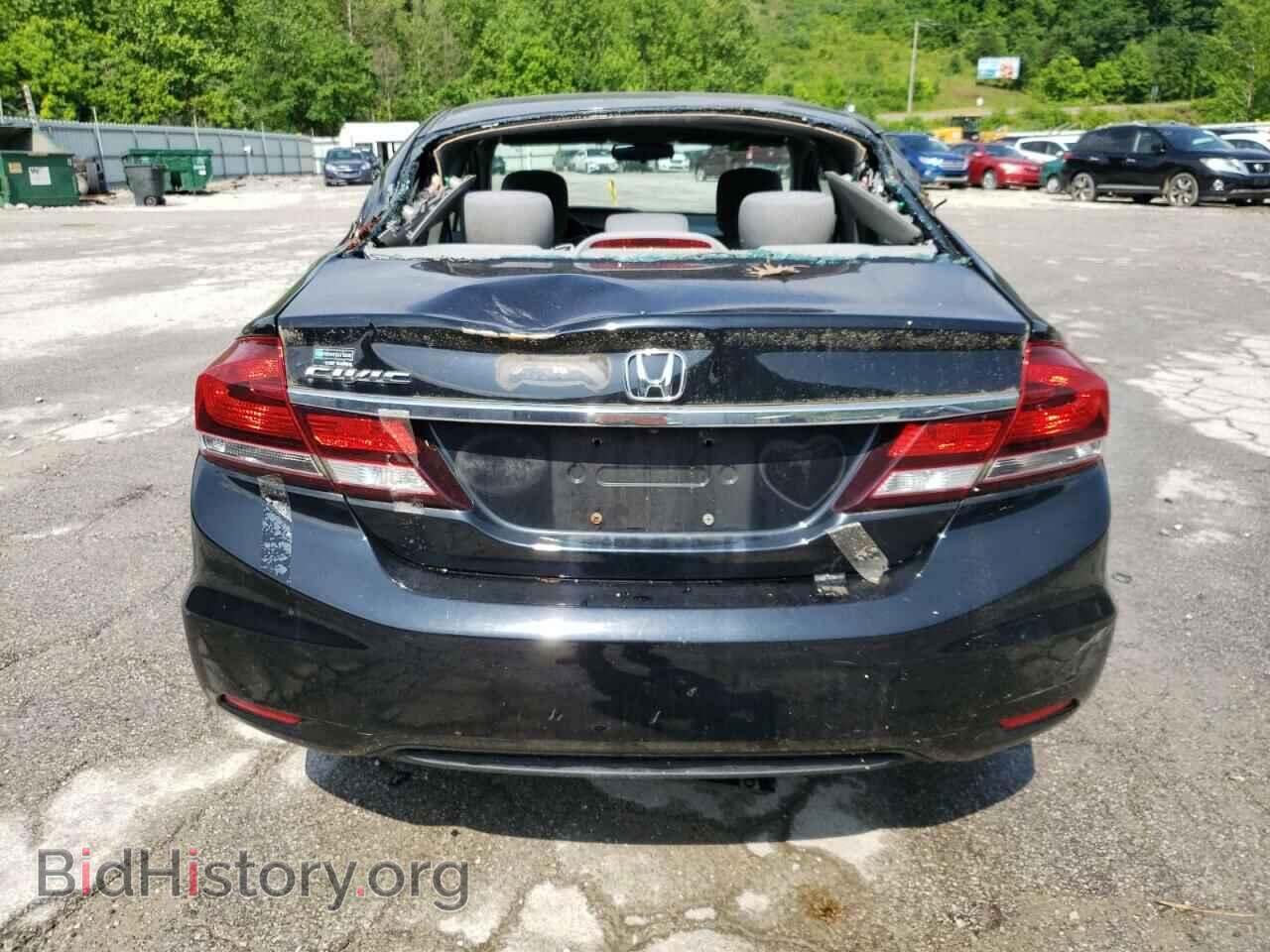 2014 HONDA CIVIC - VIN: 19XFB2F85EE024340 - Фото 6