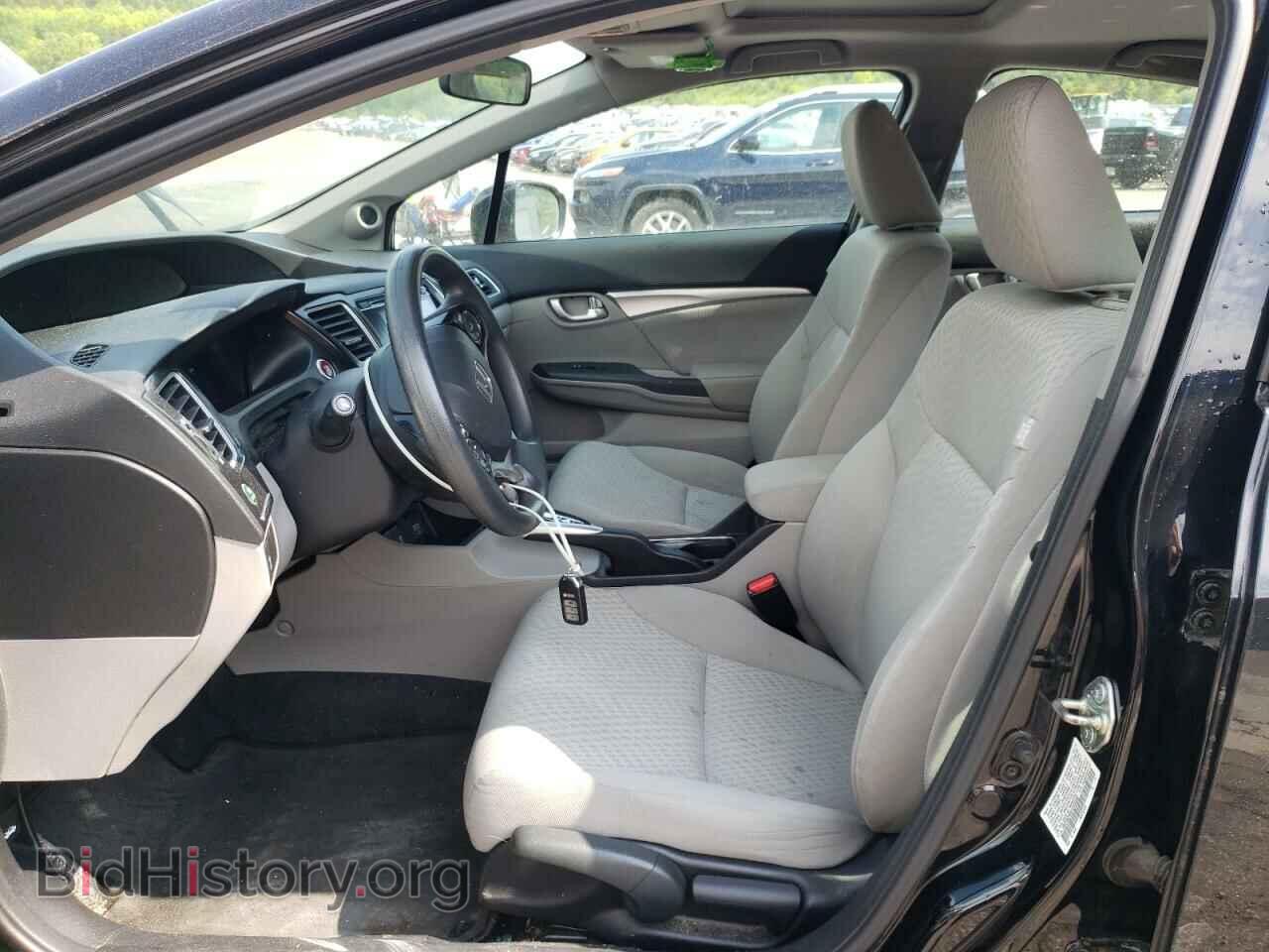 2014 HONDA CIVIC - VIN: 19XFB2F85EE024340 - Фото 7