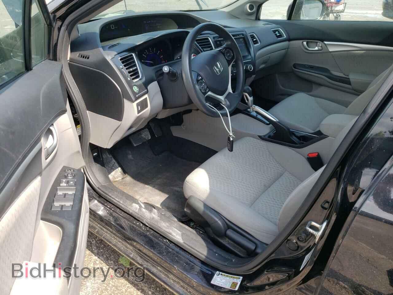 2014 HONDA CIVIC - VIN: 19XFB2F85EE024340 - Фото 8