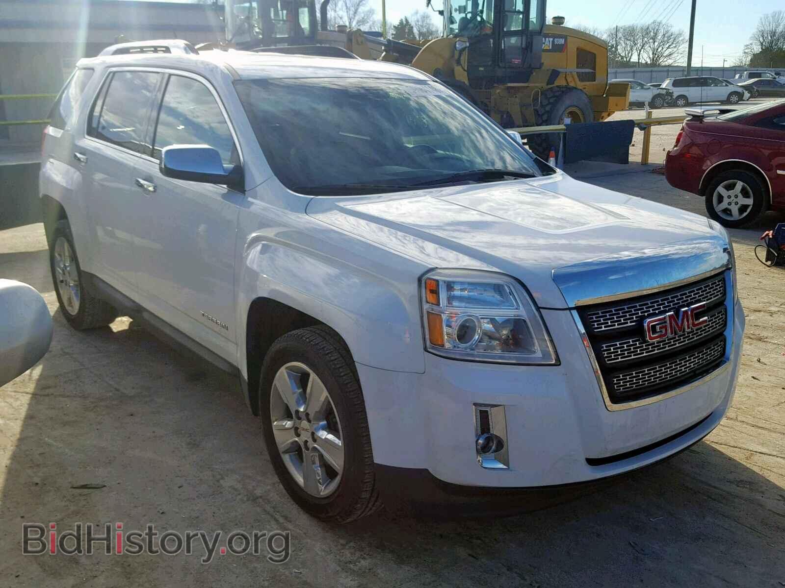 Photo 2GKFLTE34E6137385 - GMC TERRAIN SL 2014
