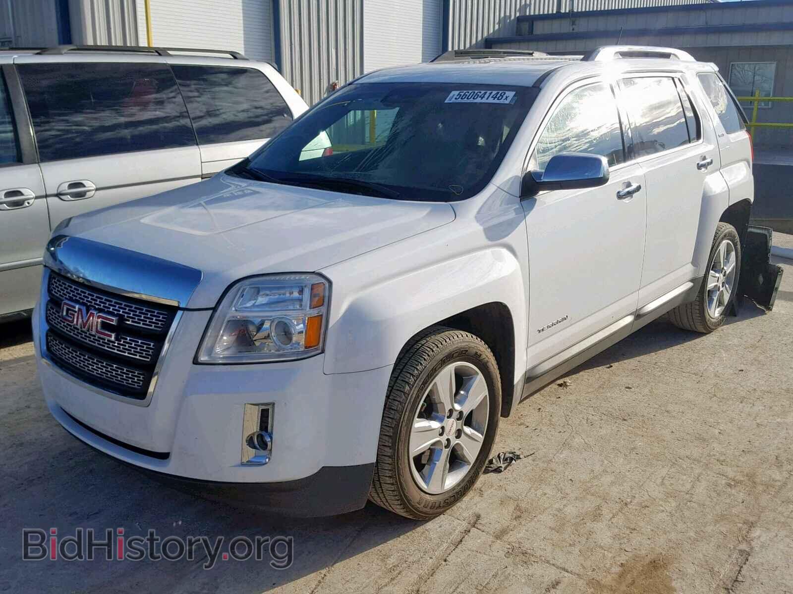 2014 GMC TERRAIN SL - VIN: 2GKFLTE34E6137385 - Фото 2