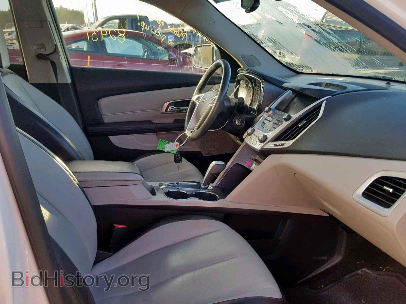 2014 GMC TERRAIN SL - VIN: 2GKFLTE34E6137385 - Фото 5