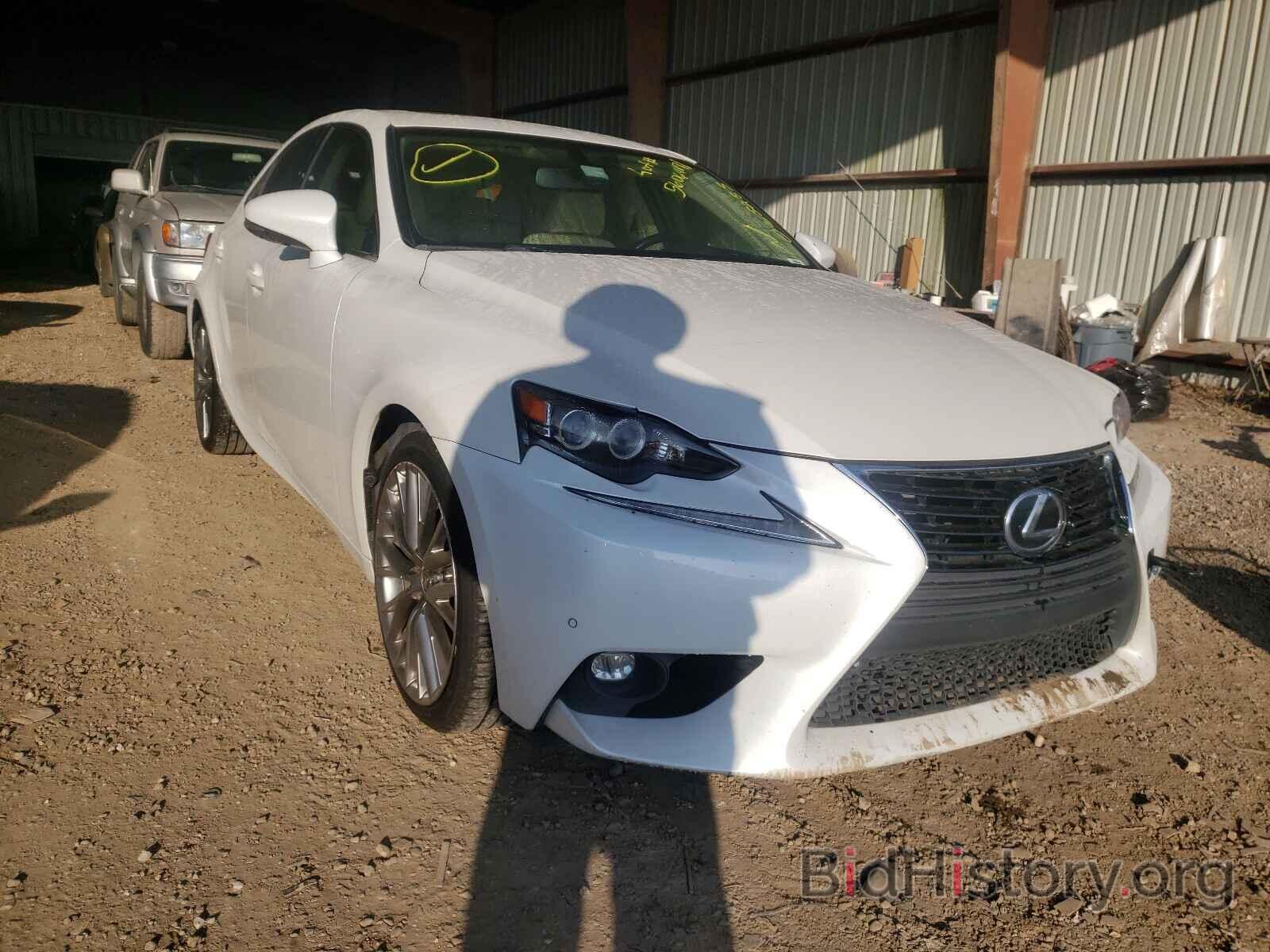 Photo JTHBF1D20F5065255 - LEXUS IS 2015