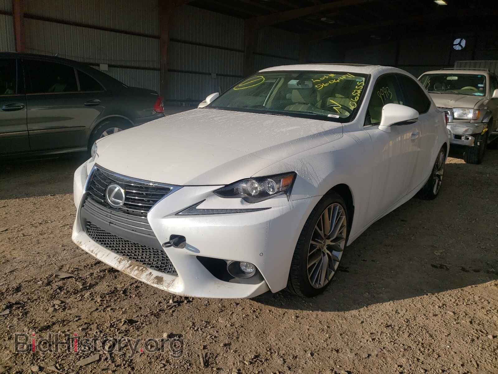 2015 LEXUS IS - VIN: JTHBF1D20F5065255 - Фото 2
