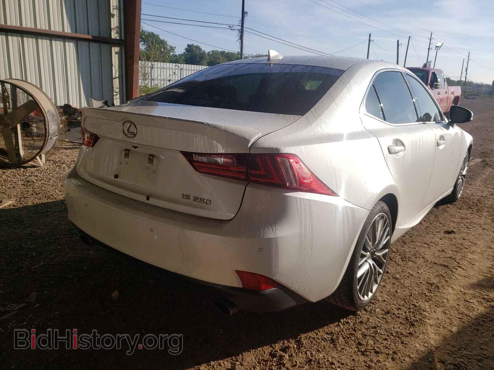 2015 LEXUS IS - VIN: JTHBF1D20F5065255 - Фото 4