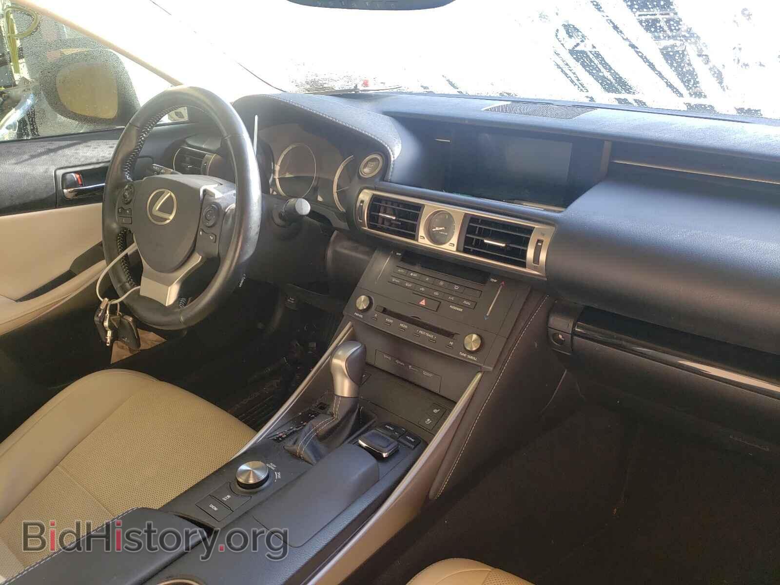 2015 LEXUS IS - VIN: JTHBF1D20F5065255 - Фото 9