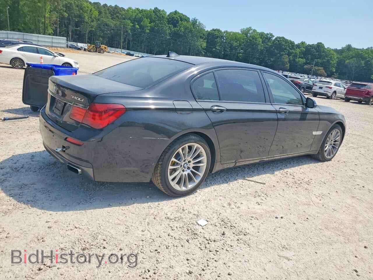 2014 BMW 7 SERIES - VIN: WBAYF4C56ED282030 - Фото 3
