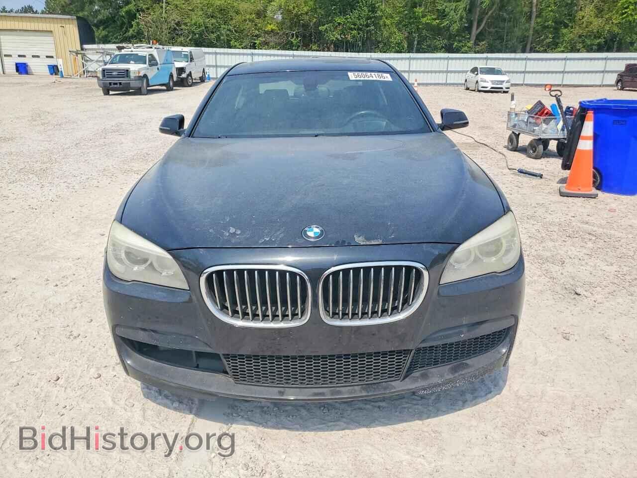2014 BMW 7 SERIES - VIN: WBAYF4C56ED282030 - Фото 5
