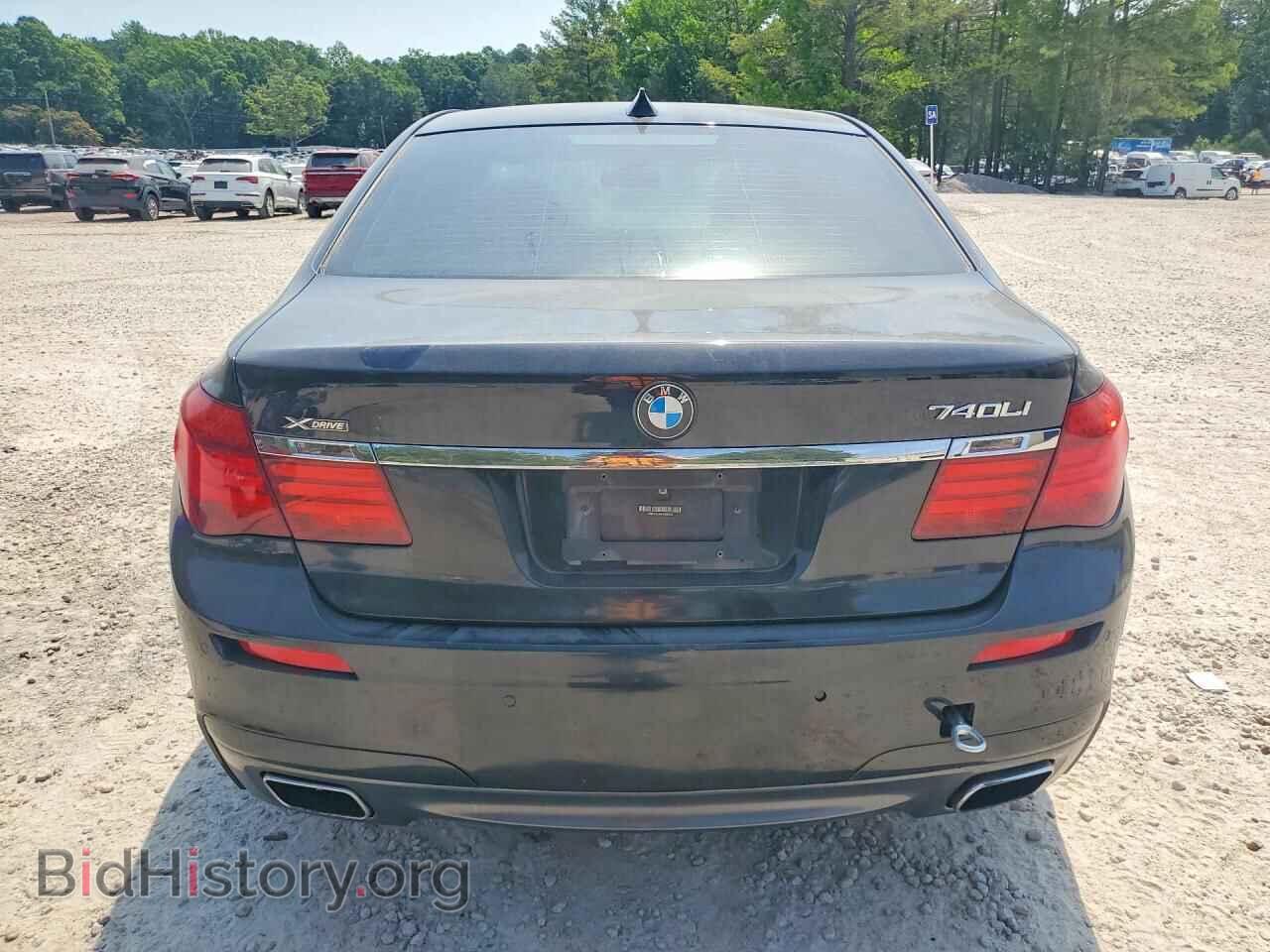 2014 BMW 7 SERIES - VIN: WBAYF4C56ED282030 - Фото 6