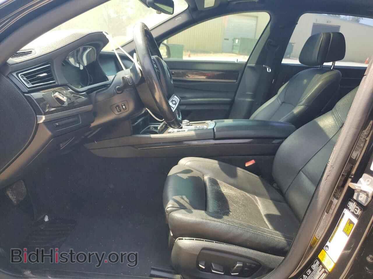 2014 BMW 7 SERIES - VIN: WBAYF4C56ED282030 - Фото 7
