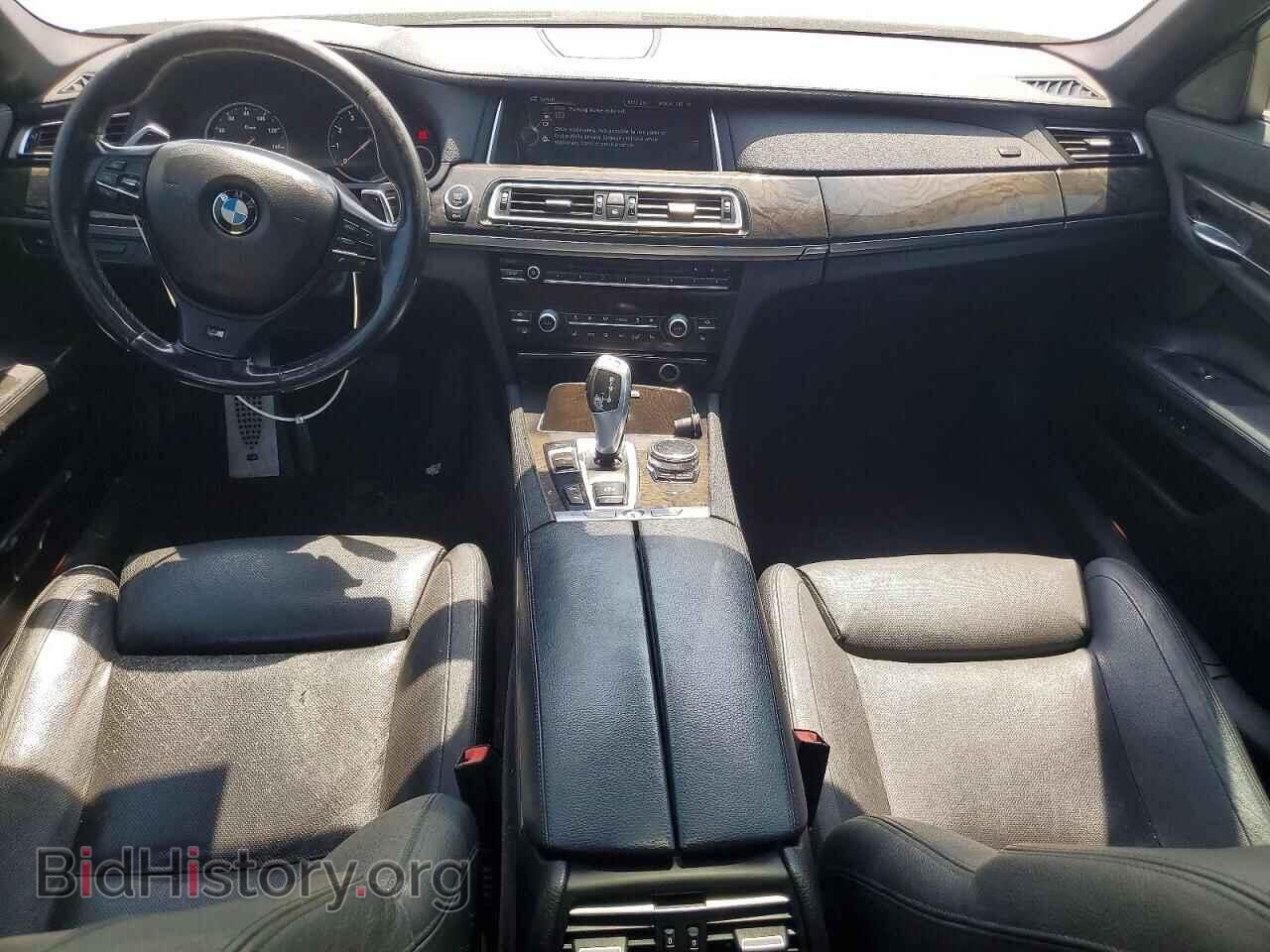 2014 BMW 7 SERIES - VIN: WBAYF4C56ED282030 - Фото 8