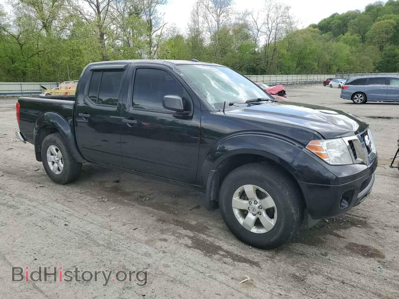 2012 NISSAN FRONTIER - VIN: 1N6AD0EV5CC478203 - Фото 4