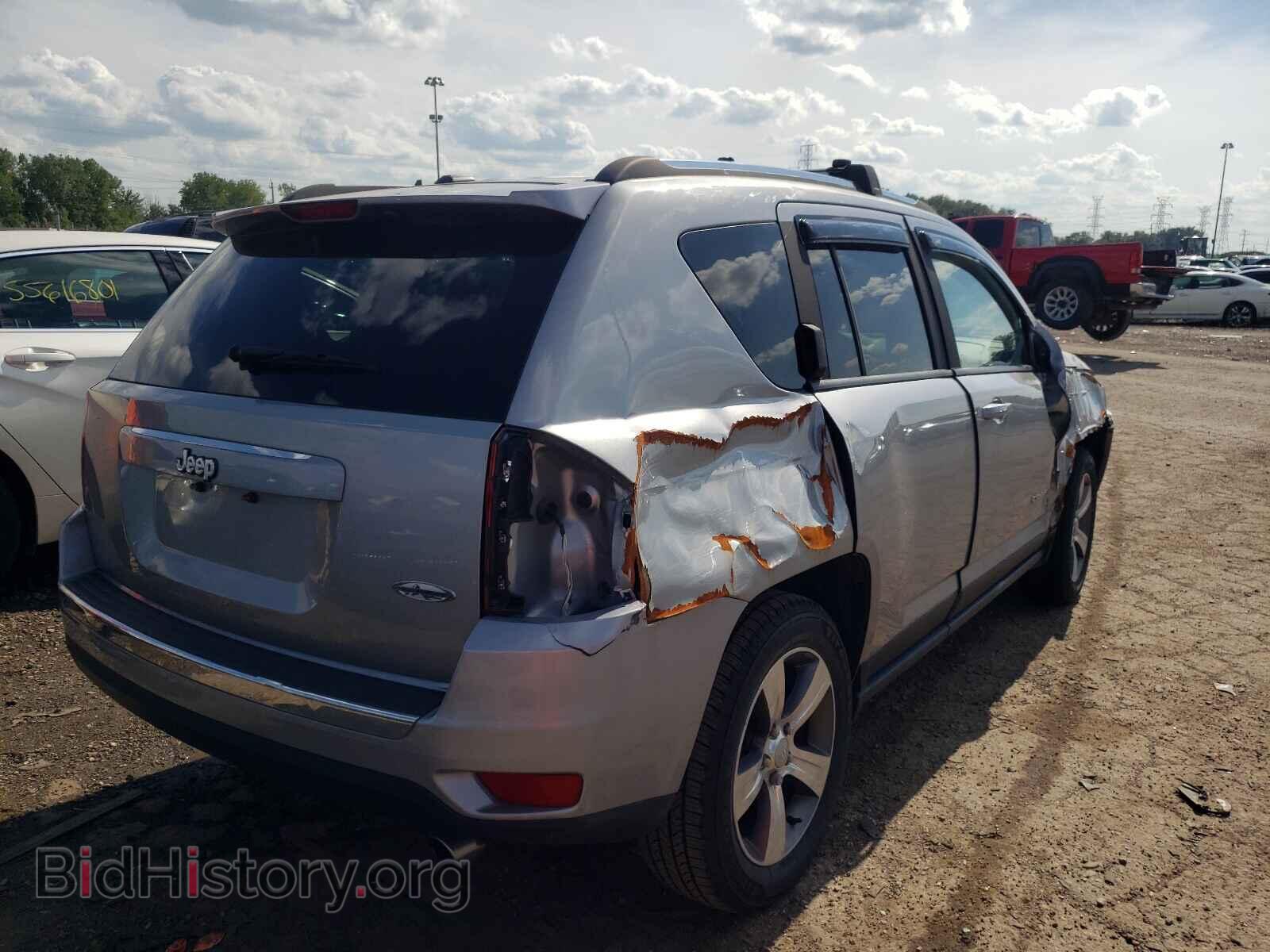 2016 JEEP COMPASS - VIN: 1C4NJCEAXGD774197 - Фото 4