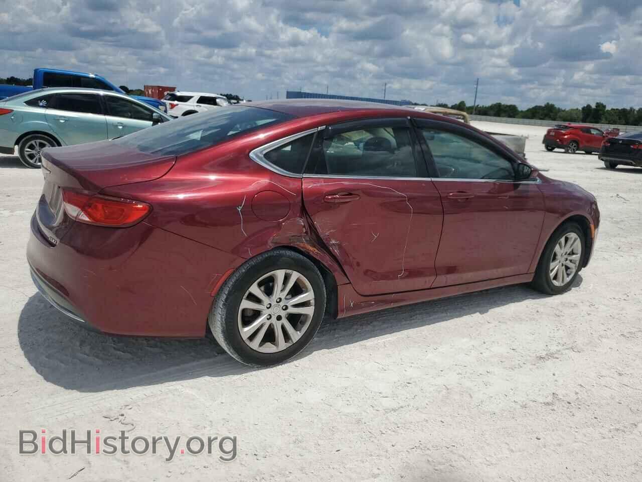 2015 CHRYSLER 200 - VIN: 1C3CCCAB2FN753261 - Фото 3
