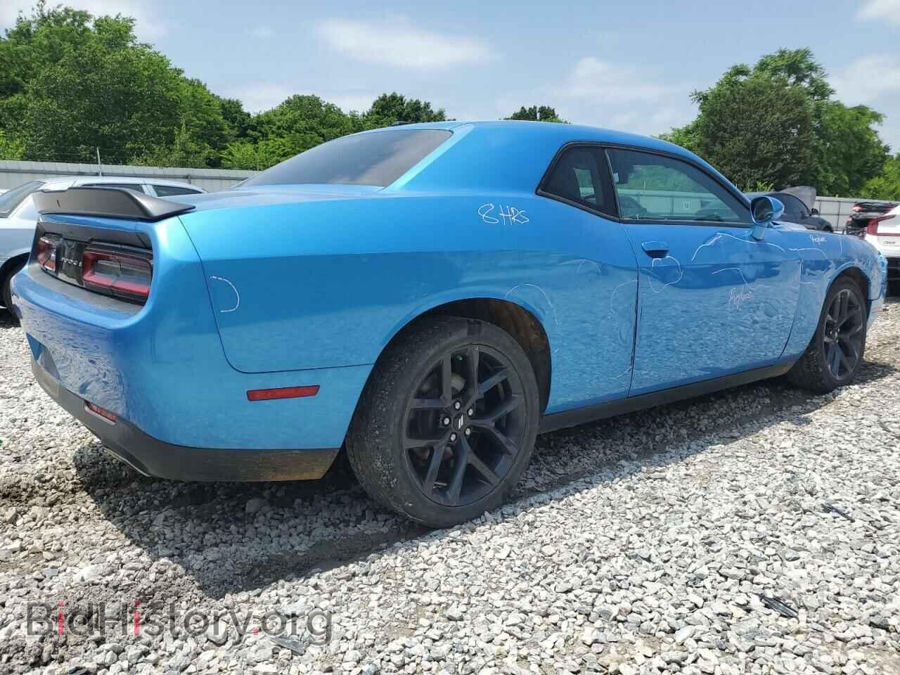 2019 DODGE CHALLENGER - VIN: 2C3CDZAG7KH508499 - Фото 3