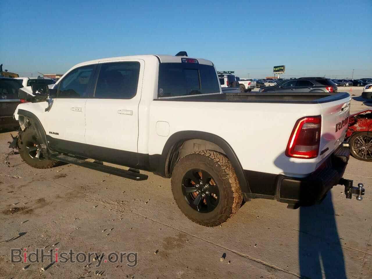 2021 RAM 1500 - VIN: 1C6SRFLT2MN588068 - Photo 2