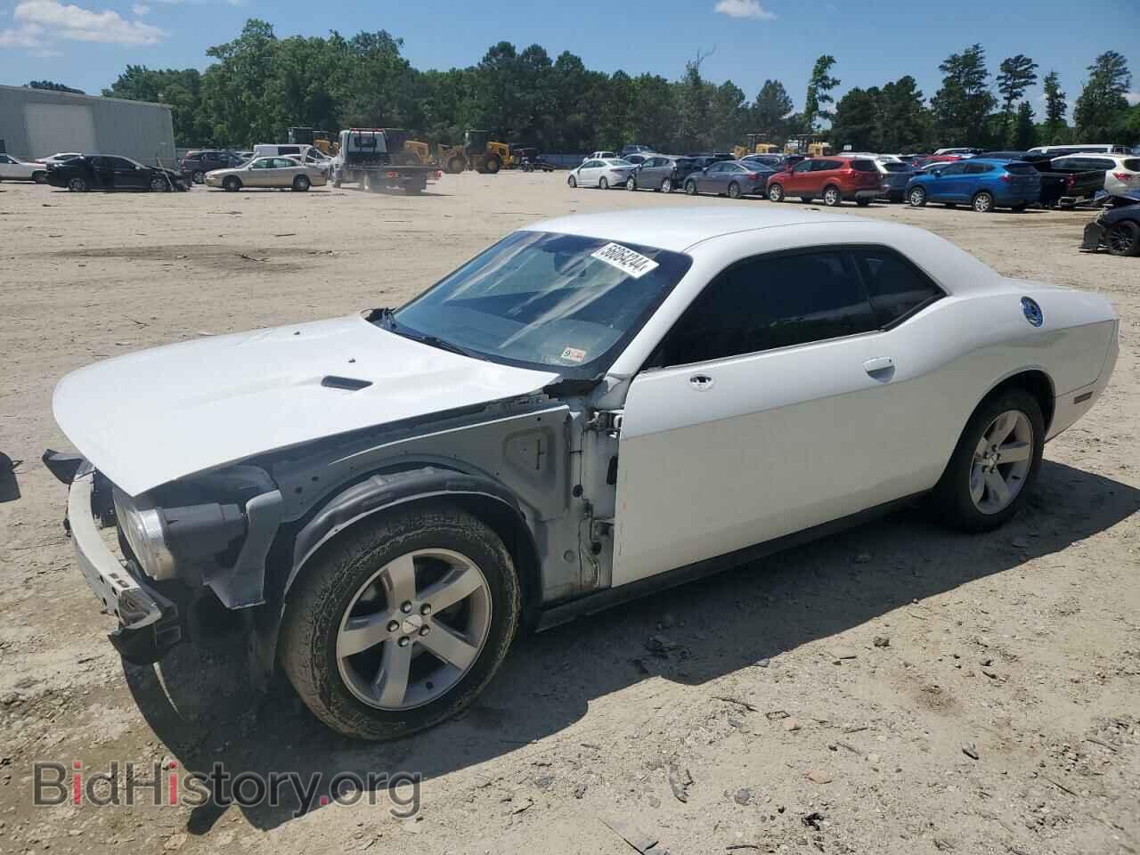 Фотография 2C3CDYAG2EH209985 - DODGE CHALLENGER 2014