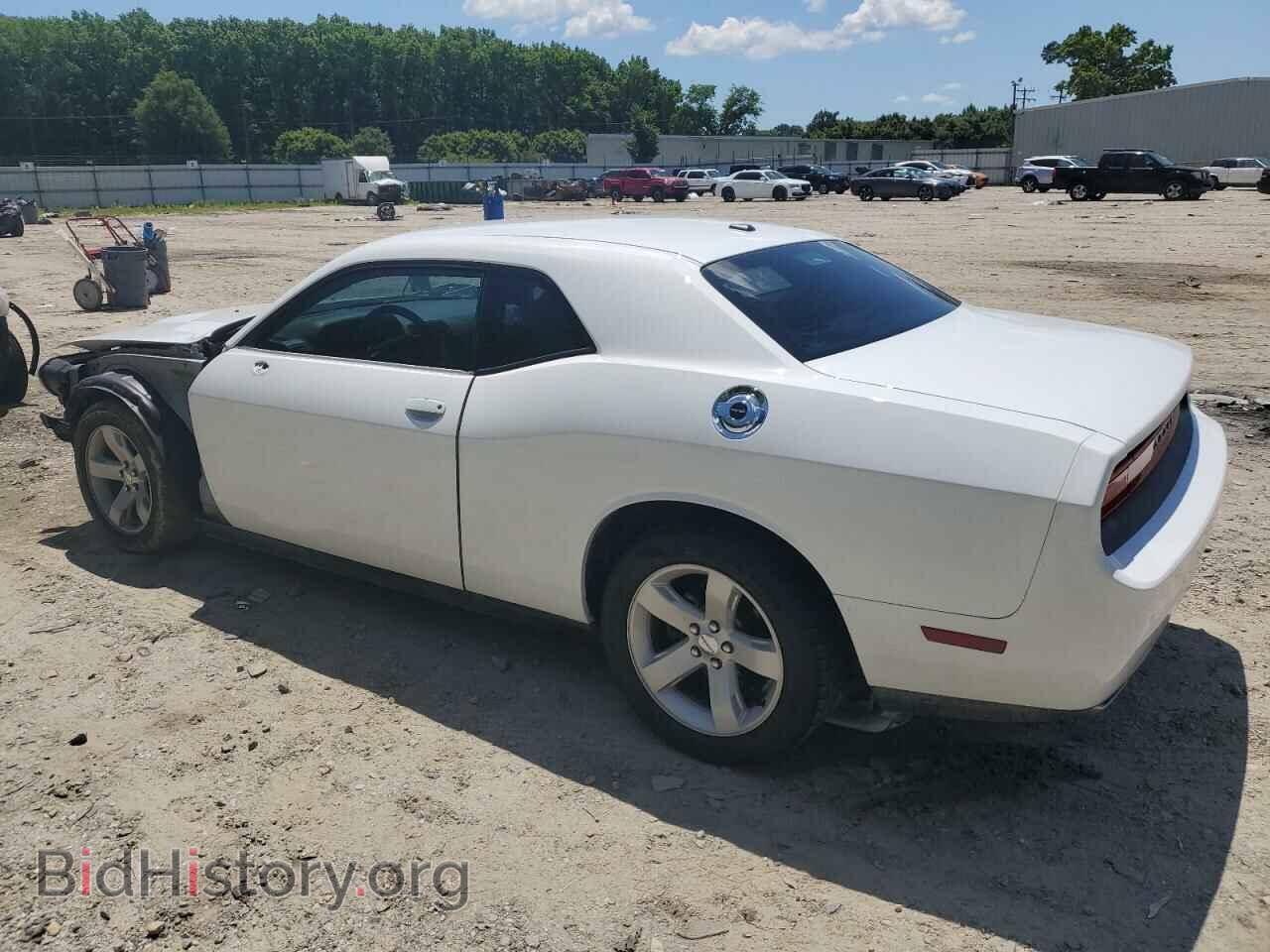 2014 DODGE CHALLENGER - VIN: 2C3CDYAG2EH209985 - Фото 2