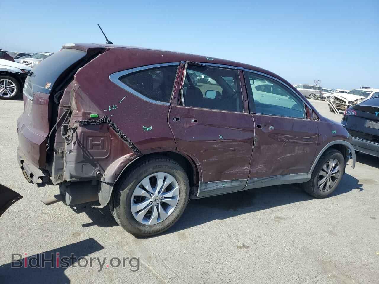 2013 HONDA CRV - VIN: 5J6RM3H58DL016703 - Фото 3