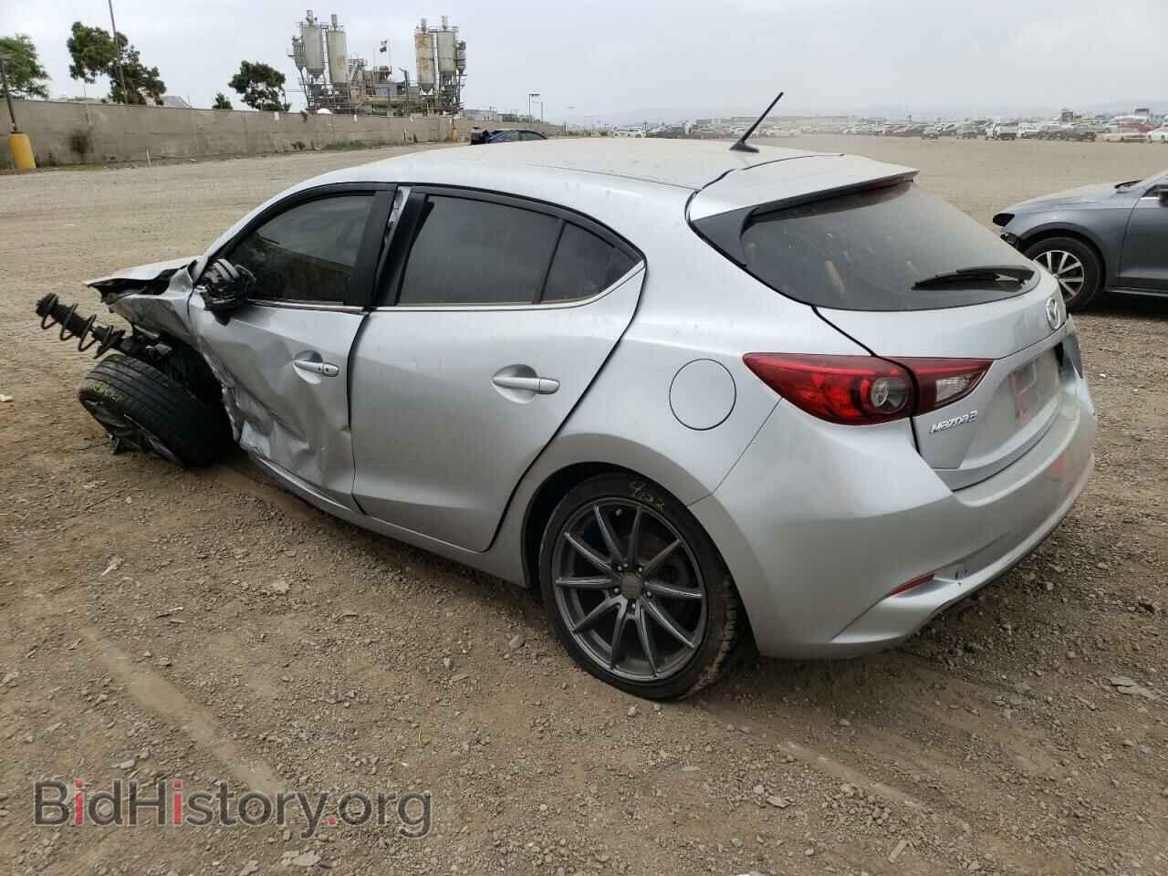 2018 MAZDA 3 - VIN: 3MZBN1L39JM162663 - Фото 2