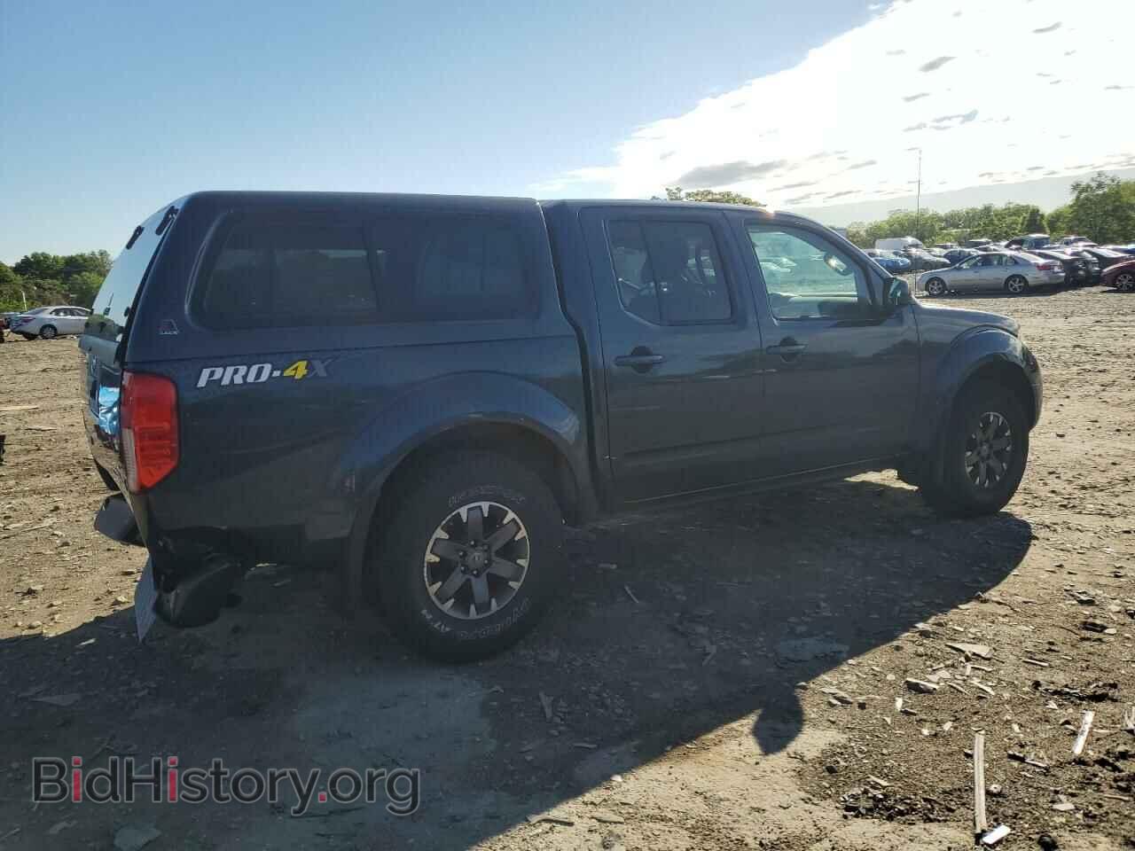 2017 NISSAN FRONTIER - VIN: 1N6AD0EV4HN734942 - Фото 3