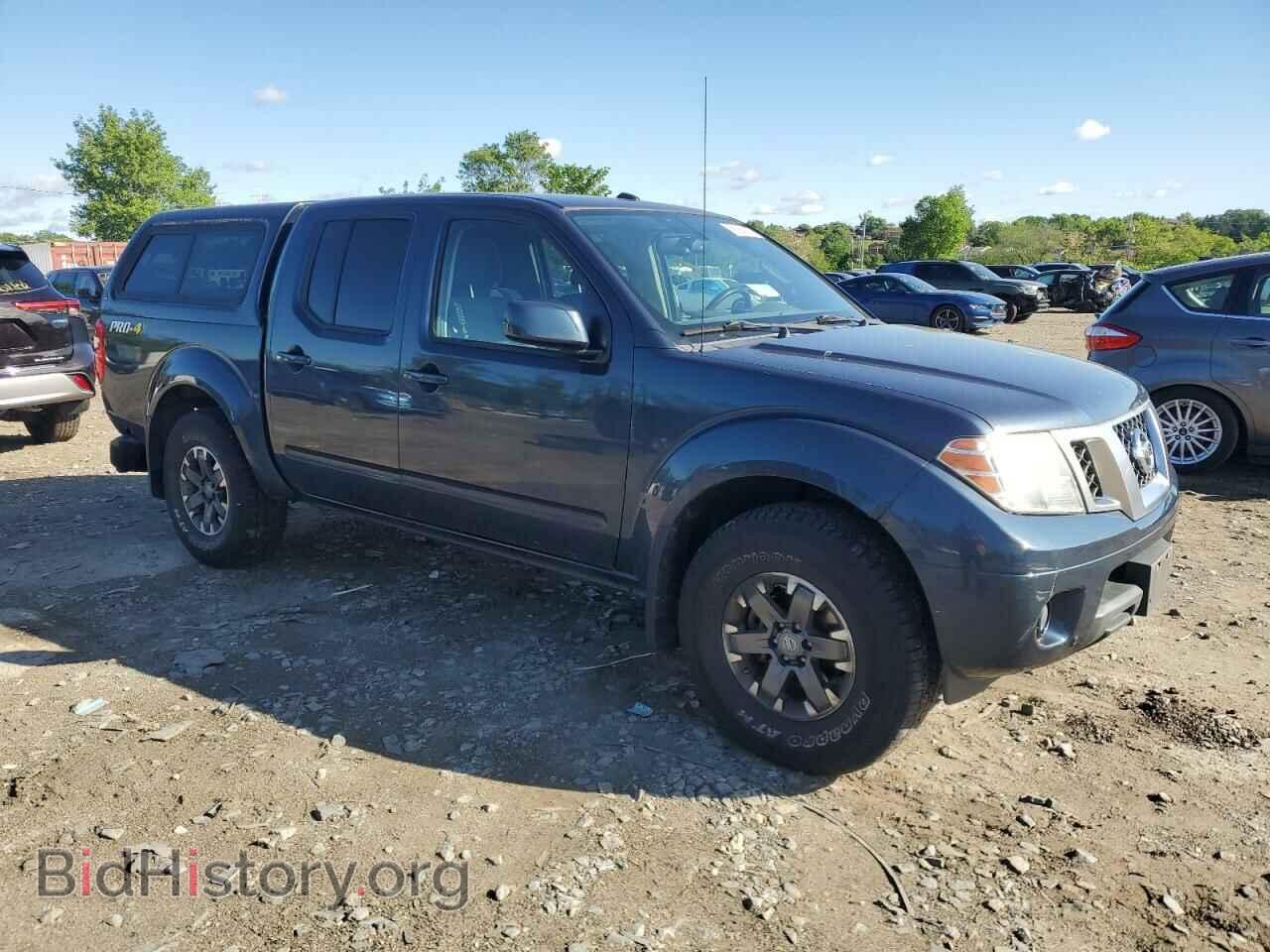 2017 NISSAN FRONTIER - VIN: 1N6AD0EV4HN734942 - Фото 4