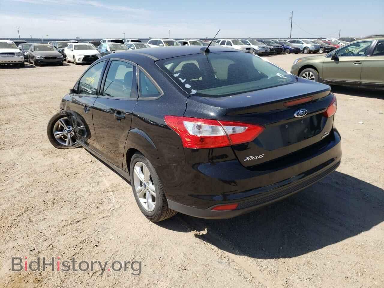 2014 FORD FOCUS - VIN: 1FADP3F21EL381831 - Фото 3