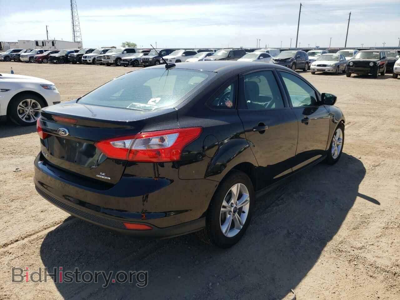 2014 FORD FOCUS - VIN: 1FADP3F21EL381831 - Фото 4