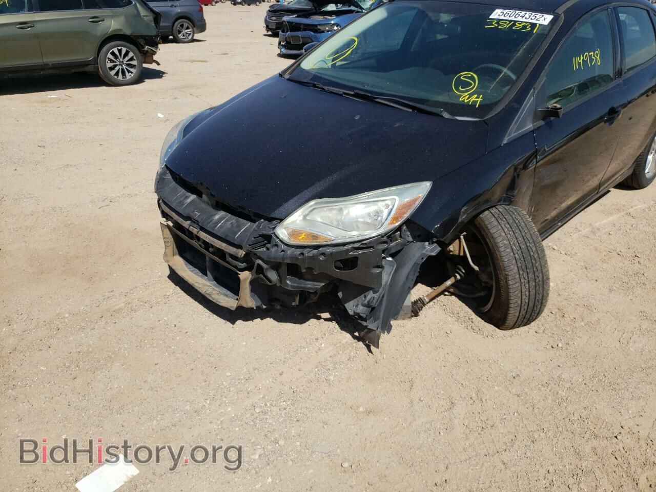 2014 FORD FOCUS - VIN: 1FADP3F21EL381831 - Фото 9