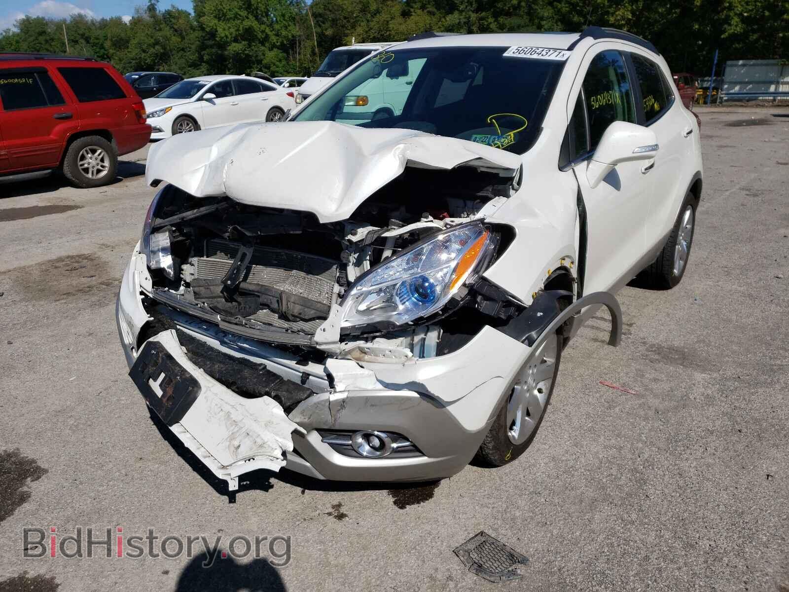 2016 BUICK ENCORE - VIN: KL4CJGSB5GB568514 - Фото 2