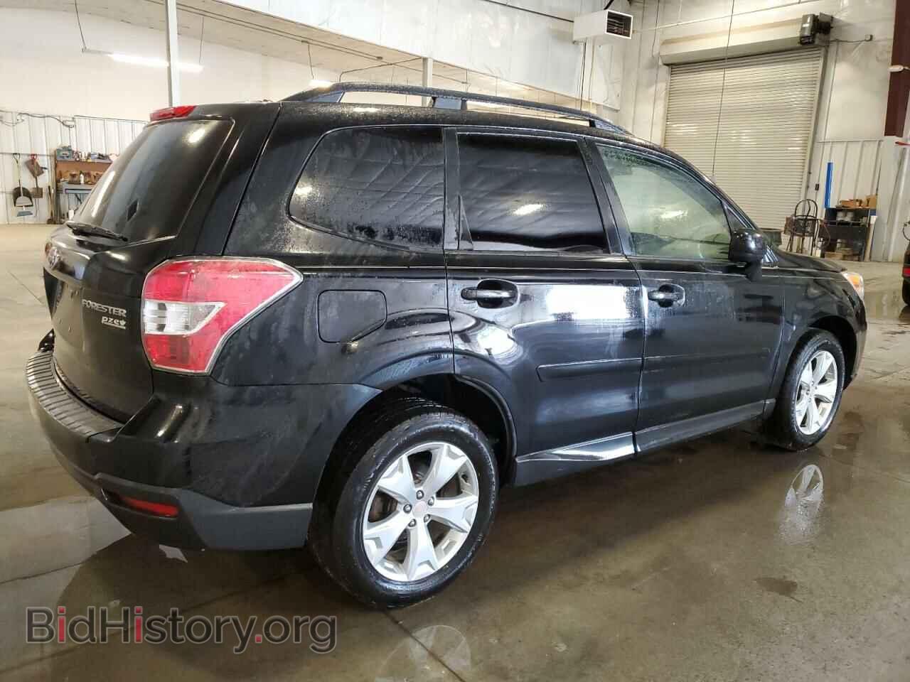 2014 SUBARU FORESTER - VIN: JF2SJAECXEH443328 - Фото 3