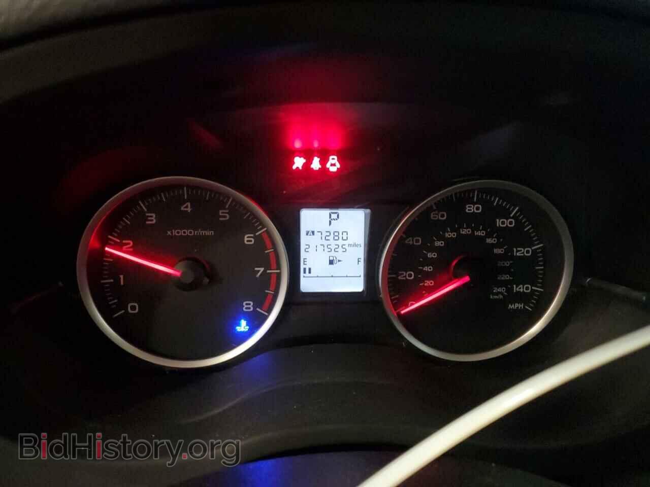 2014 SUBARU FORESTER - VIN: JF2SJAECXEH443328 - Фото 9