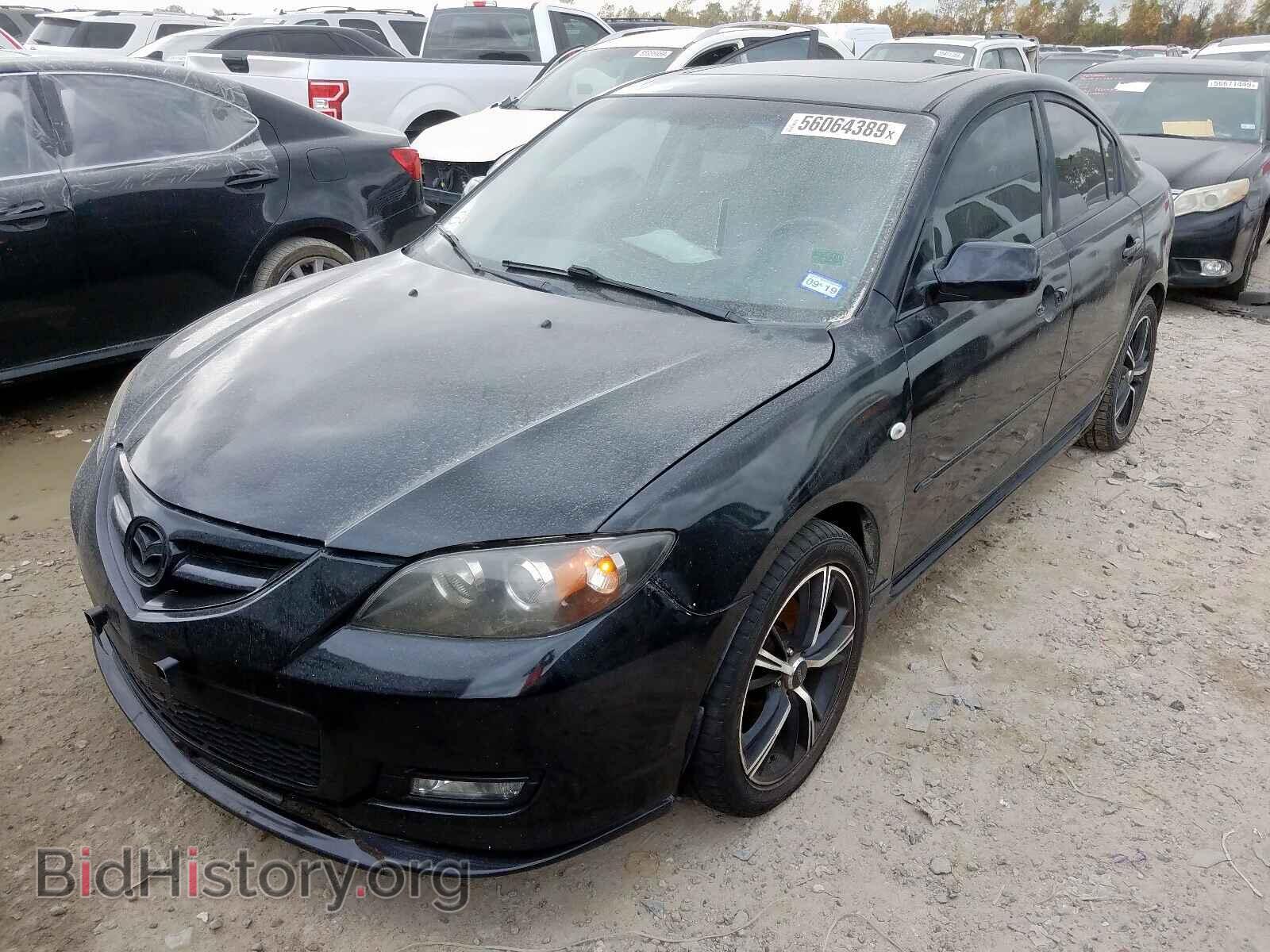 2009 MAZDA 3 S - VIN: JM1BK323591203274 - Фото 2